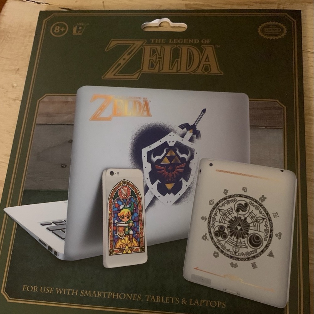 THE LEGEND OF ZELDA GADGET DECALS